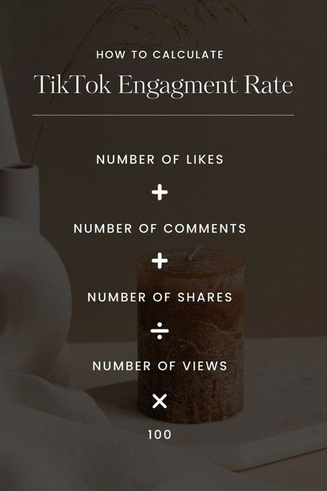 Here's everything you need to know to calculate your TikTok engagement rate. Tiktok Engagement Tips, Business Tiktok Content, Tiktok Marketing Strategy, Content For Tiktok, Tiktok Content Calendar For Business, Wedding Tips From Tiktok, Different Personality Types, Marketing Report, Facebook Strategy