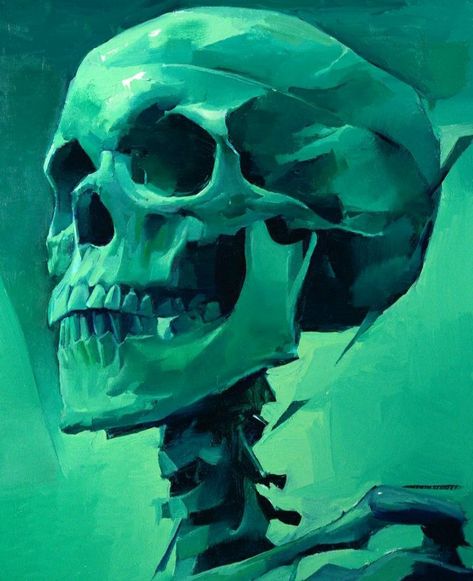 Skull Oil Painting, Oil Painting Ideas, Basquiat Art, Working Drawing, Skull Painting, Skull Tattoo Design, Daily Painting, Book Art Drawings, Skull And Bones