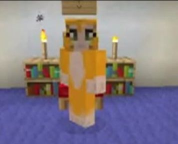 stampy cat :) Stampy Cat Fanart, 2010s Childhood, Minecraft Nostalgia, Born In The 2000s, Stampy Cat, Block People, Childhood Aesthetic, Minecraft Images, 2010s Nostalgia