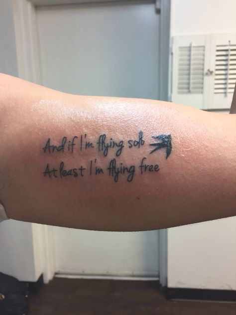 Love this quote from wicked. Has so many meanings to me and my family so it was only right to get it as my first tattoo :) defying gravity Defying Gravity Tattoo, Gravity Tattoo, Travel Tattoos, Me And My Family, Defying Gravity, First Tattoo, Travel Tattoo, Blank Canvas, My Family