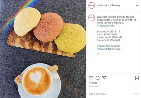 Dónde conseguir las conchas más ricas de CDMX Pancakes, Pink