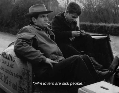 The 400 Blows, Old Movie Quotes, Jean Pierre Leaud, Francois Truffaut, Cinema Quotes, Central Idea, Septième Art, Film Lovers, I Love Cinema