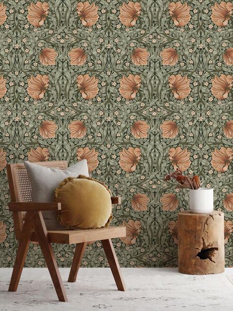 17.7in*118in*1pc Green Background Rattan Plant Wallpaper, Peel And Stick Retro Floral Wallpaper, Home Kitchen Bedroom Decoration Mural, Waterproof Removable Wall Sticker | SHEIN USA Forest Elements, Feature Wallpaper, Wallpaper Peel, Removable Wall Stickers, Plant Wallpaper, Kitchens And Bedrooms, Beautiful Forest, Plant Pattern, High Quality Wallpapers