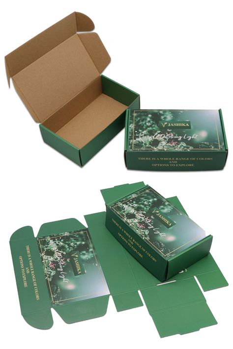 LED packaging, shipping box, mailing box Gambar Kotak Pembungkusan Selendang, Kotak Pembungkusan Selendang, Churros Packaging, Cardboard Box Design, Corrugated Packaging, Cardboard Shipping Boxes, Packaging Template Design, Packaging Template, Mailer Box