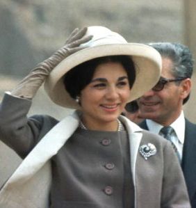 Empress Farah, March 1961 | The Royal Hats Blog-Empress Farah celebrates her 75th birthday today October 14, 2013 (b. October 14, 1938) Persian Royalty, Mohamed Reza Pahlavi, Reza Shah Pahlavi, Empress Farah, Reza Shah, Farah Pahlavi, Reza Pahlavi, Pahlavi Dynasty, Persian Women