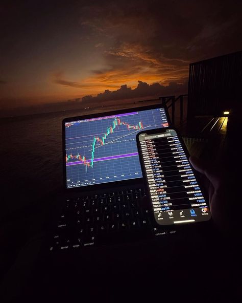 Day Trading Lifestyle, Trading Aesthetic, Trading Lifestyle, Trading Video, Stock Options Trading, Trading Options, Business Vision Board, Trading Stocks, Trading Quotes