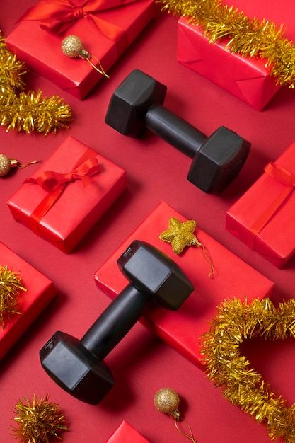 Christmas Marketing, Samsung Galaxy Wallpaper Android, Christmas Workout, Gym Photography, Fitness Wallpaper, Gym Art, Christmas Promotion, Christmas Themes Decorations, Photo Work