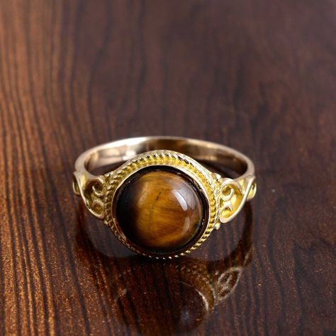 Thanks for the great review Mariel B. ★★★★★! https://etsy.me/3A9ULp8 #etsy #yes #vintagegemstones #oval #bezel #bohohippie #no #gold #boys #tigerseye Signet Ring Vintage, Gold Chunky Ring, Dainty Gold Band, Gold Rings Online, Tigers Eye Ring, Vintage Gold Ring, Vintage Gold Rings, Silver Rings Simple, Tiger Eye Crystal