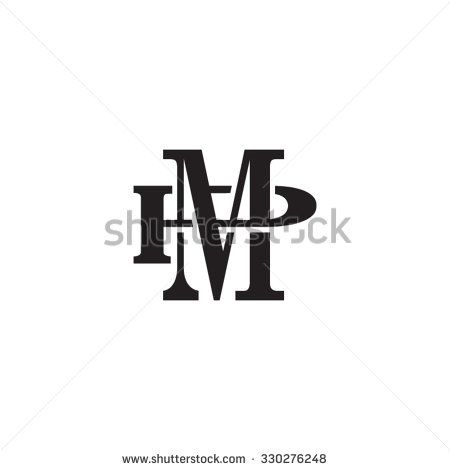 M Monogram Logo, Pm Logo, Mp Logo, Letters M, P Tattoo, Heartbeat Tattoo, Letter M Logo, Watercolor Monogram, Pm Monogram