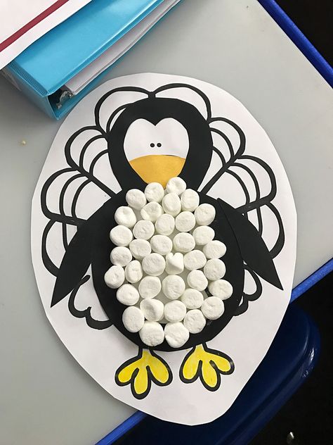 Turkey disguise project for kindergarten; penguin turkey disguise; kindergarten STEM engineering project Disguise A Turkey Ideas Kids, Stem Engineering Projects, Thanksgiving Art Projects, Disguise A Turkey, Turkey Disguise Project, Kindergarten Stem, Turkey Project, Stem Engineering, Kindergarten Projects