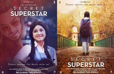 Secret Superstar, Zaira Wasim, Aamir Khan, All Songs, The Movie, Baseball Cards, Songs, Movie Posters, Quick Saves