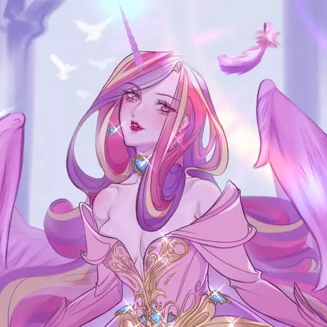 Luverihu 🌙 on Instagram: "Who is still missing? 😁 #cadance #alicornprincess #crystalpony #gowndrawing #humanunicorn" Princess Cadence Fanart, Crystal Ponies, Princess Cadence, My Lil Pony, Mlp Fan Art, My Little Pony Characters, My Little Pony Drawing, Mlp Pony, My Little Pony Pictures