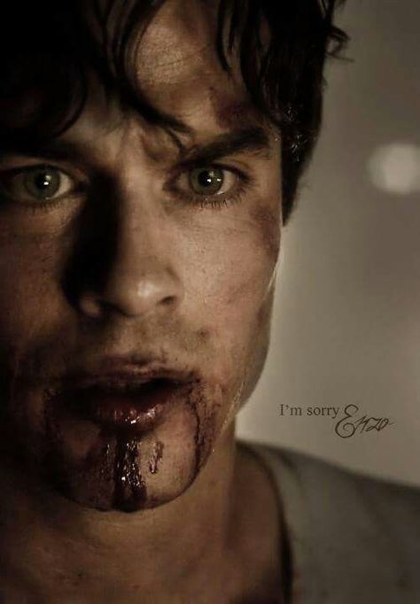 I love the emotions he portrays with his eyes Enzo Vampire Diaries, Vampire Diaries Enzo, Vampire Mouth, Tvd Damon, Arielle Kebbel, Ian Somerhalder Vampire, Damon Salvatore Vampire, Ian Joseph Somerhalder, Salvatore Brothers