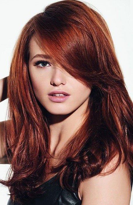 From spicy ginger shades and fiery copper hues, these are the hottest red hair colour ideas to try today. Red Hair Brown Eyes, Red Hair Color Ideas, Dark Red Hair Color, Maroon Hair, Shades Of Red Hair, Bright Red Hair, Dark Red Hair, Red Brown Hair, Hair Color Auburn