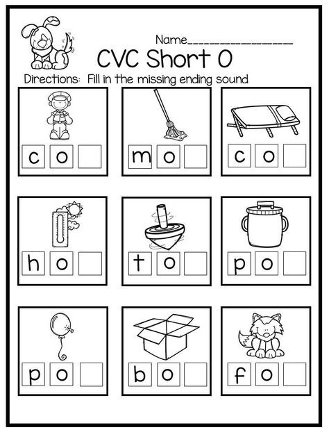 Missing Beginning Sound Cvc Worksheets C30 Small Group Kindergarten, Writing Cvc Words Worksheets, Letter Reversal Worksheets, Cvc Worksheets Free, Cvc Worksheets Kindergarten, Kindergarten Word Families, Short Vowel Worksheets, Writing Cvc Words, Learn Alphabet