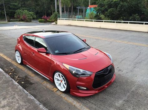 #veloster Veloster Turbo, Stance Cars, Hyundai Veloster, Hot Hatch, Big Boy Toys, Car Ideas, Car Culture, My Dream Car, Japanese Cars