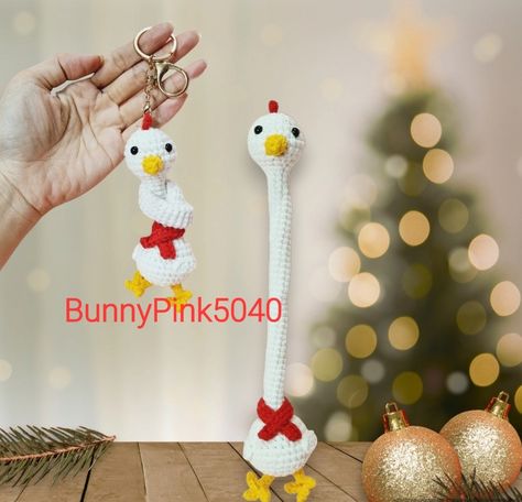 #Crochet_Tutorial_Long_Necked_Chicken
#Hook_the_Chicken
#Hướng_dẫn_móc_gà_cổ_dài
#Long_Neck_Chicken_Hook
#Chicken_Keychain
#Hook_Chicken
#Long_Neck_Chicken_Keychain
#Móc_Con_Gà
#Móc_Khóa_Gà_Cổ_Dài
#Móc_Khóa_Gà 
#Móc_Gà_Cổ_Dài
#Keychain_Chicken 
#Crochet_Keychain_Chicken 
#Crochet_Chicken
#Chicken_pattern
#Crochet_Chicken_Free
#Chicken_Keychain
#Crochet_Long_Necked_Chicken
#Long_Necked_Chicken_Pattern_Free
#crochet_chicken_keychain_tutorial
#how_to_crochet_a_chicken_keychain
#crochet_mini_chicken Backpack Charms, Book Marks, Backpack Charm, Long Neck, Handbag Charms, Amigurumi Free, Amigurumi Free Pattern, Keychains, Tatting