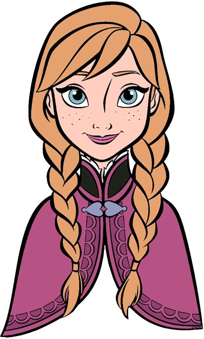 How To Draw Anna Step By Step, Frozen Characters Drawings, Anna Drawing Frozen, Frozen Painting Easy, Frozen Elsa Drawing, Anna Frozen Drawing, Elsa Ve Anna, Anna Coloring Pages, Anna Drawing