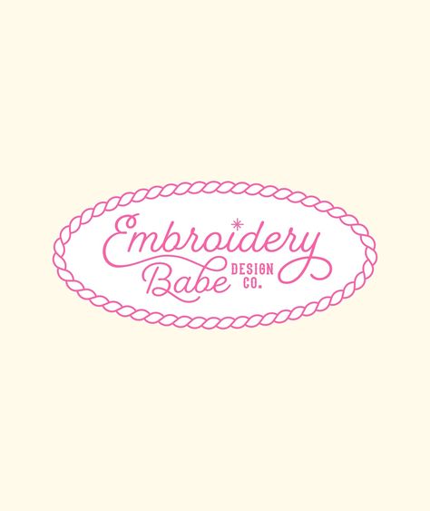 Brand kit for @embroiderybabedesignco 💝 From designing classy and sassy pieces inspired by Audrey Hepburn elegance blended with western charm to creating personalized items for small businesses and special occasions, Embroidery Babe Design Co. aims to elevate casual looks and inspire self-expression. Thank you so much Brittany! 🫶🏻 Now booking brand kit in a day clients throughout the summer. Please visit my website for pricing and to send an inquiry. 💘 [brandkit, lockups, branding, girly... Preppy Logo Design Inspiration, Graphic Design Small Business, Preppy Logo Design, Birthday Branding, Girly Branding, Girly Logo Design, Girly Graphic Design, Cute Branding, Clothing Logos