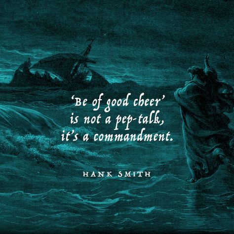 "'Be of good cheer' is not a pep-talk, its a commandment." - Hank Smith #svuspeeches Hank Smith Quotes, Be Of Good Cheer, Lds Quote, Works Of Mercy, Lds Youth, Uplifting Thoughts, Pep Talk, Names Of Jesus Christ, Deep Thinking