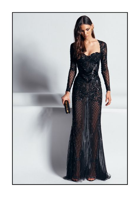 Zuhair Murad | Spring Summer 2020 Zuhair Murad Resort, Zuhair Murad Bridal, Resort 2020, Dresses 2020, Zuhair Murad, Gala Dresses, Zac Posen, Glam Dresses, Looks Chic