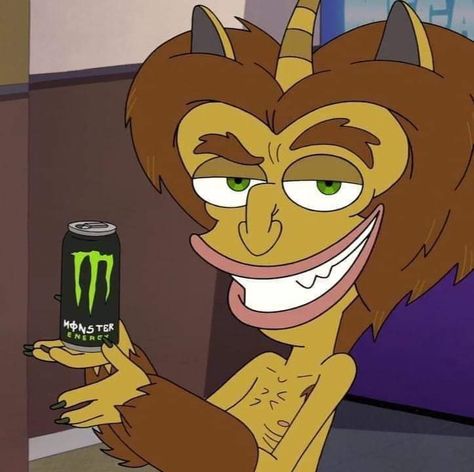 Monster Energy Drink, Big Mouth, Energy Drink, Monster Energy, A Cartoon, Energy