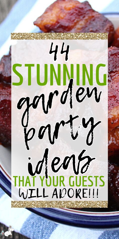 Planning a garden party? These incredible summer party ideas will ensure you host the perfect picnic party this summer that your guests will remember for years to come! Garden Dinner Party Ideas, Ladies Garden Party Ideas, Garden Party Dinner Ideas, Outdoor Party Table Ideas, Garden Party Table Decorations, Summer Buffet Food Ideas Garden Parties, Patio Party Food Ideas, Garden Party Decoration Ideas, How To Host A Garden Party