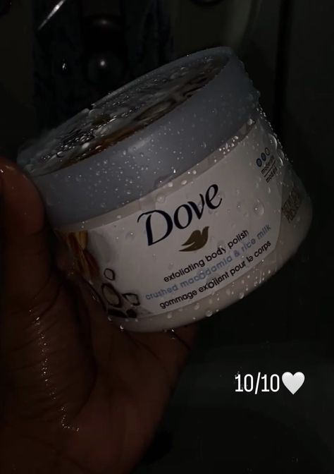 Dove Body Polish Aesthetic, Dove Body Polish, Dove Scrub, Dove Body Scrub, Dove Aesthetic, Makeup Phone Case, Hair And Skin Vitamins, Hygiene Care, Simple Skincare Routine