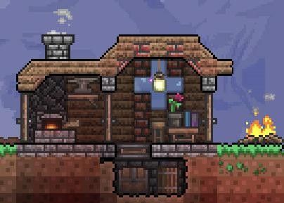 Terraria Houses, Terraria Game, Terrarium Base, Terraria Tips, Terraria House Ideas, Terraria House Design, Terraria House, Terraria Builds, Modern Terrarium