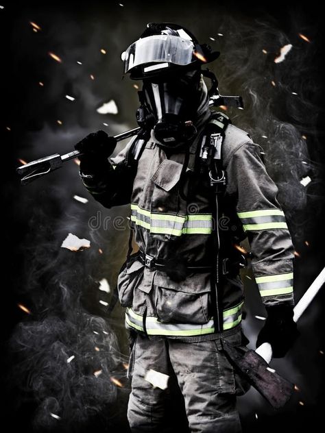 Firefighter Images, Firefighter Photography, Firefighter Tattoo, Firefighter Art, Firefighter Paramedic, Firefighter Pictures, Firefighter Emt, Fire Stock, Fire Life