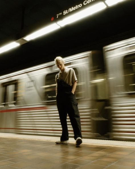 Dystopian Photoshoot, City Fashion Shoot, Music Photoshoot, Metro Train, City Shoot, Subway Train, Subway Surfers, Train Photography, U Bahn