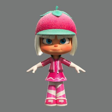 Look Dev render of Taffyta from #ralphbreakstheinternet . The sugar sparkles were fun to work on for the candy racers! #wreckitralph2… Ami Thompson, Cory Loftis, Vanellope Y Ralph, Ralph Breaks The Internet, Vanellope Von Schweetz, Disney Princess Fashion, Walt Disney Animation Studios, Lovely Creatures, Wreck It Ralph