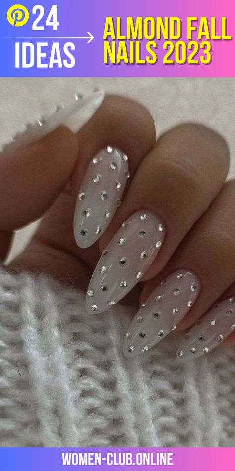 Maquillage On Fleek, Milky Nails, Silver Nail, Her Nails, Bride Nails, Gem Nails, Pretty Acrylic Nails, Chic Nails, Dope Nails