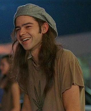 Slater from Dazed and Confused Ron Slater Dazed And Confused, Rory Cochrane 90s, Dazed And Confused Outfits Men, Dazed And Confused Slater, Ron Slater, Slater Dazed And Confused, Dazed And Confused Movie, Funny Baby Costumes, Rory Cochrane