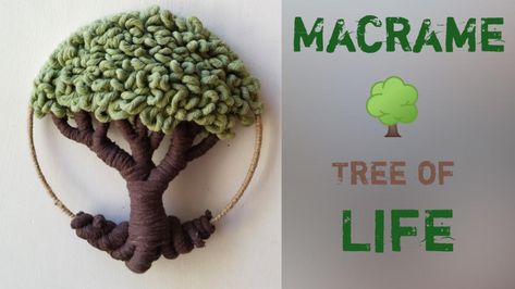 Macrame Tree Of Life Tutorial Video, Macrame Tree Of Life Tutorial How To Make, Tree Of Life Macrame Pattern Tutorial, Macrame Tree Of Life Tutorial, Tree Of Life Tutorial, Macrame Tree Of Life, Tree Of Life Macrame, Tree Of Life Crafts, Macrame Tree