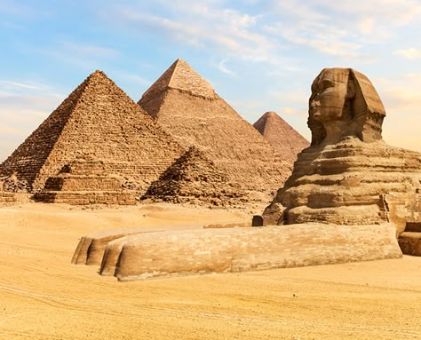 Ancient Egypt Pyramids, Avalon Waterways, Nile River Cruise, Pyramids Egypt, Karnak Temple, Great Pyramid Of Giza, Egypt Tours, Egyptian Pyramids, Valley Of The Kings