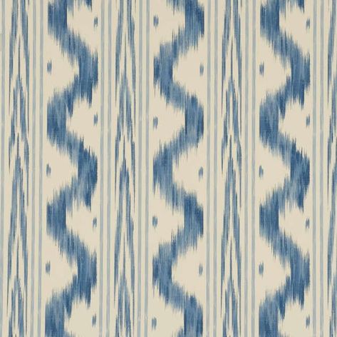 Blue, Pattern, Turquoise, Design, Pattern, Textile, Electric blue, Wallpaper, Bamboo Trellis, Banana Leaf Print, Iconic Wallpaper, Wallpaper Trends, Trellis Pattern, Pierre Frey, Fabric Remnants, Interior Fabric, Retro Vibe