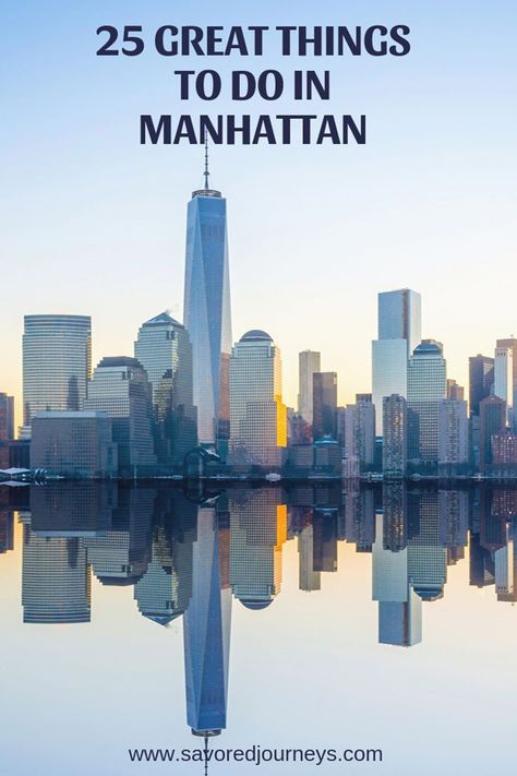 Here are 25 of the best things to do in Manhattan to add to your New York City itinerary | NYC | What to do in Manhattan | Manhattan activities #newyork #manhattan What To Do In Manhattan In New York, What To Do In Manhattan, Things To Do In Manhattan New York, Manhattan Itinerary, Map Of Manhattan New York, Osprey Farpoint, City Aesthetics, Newyork Manhattan, Holidays 2023