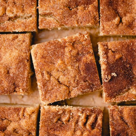 Brown Butter Snickerdoodle Bars 4 Ingredient Snickerdoodle Bars, Brown Butter Cookie Bars, Sheet Pan Snickerdoodle Bars, Snickerdoodle Bars 9x13, Snickerdoodle Cookies Brown Butter, Snickerdoodle Bars, Cinnamon Sugar Cookies, Shortbread Bars, Cinnamon Cookies