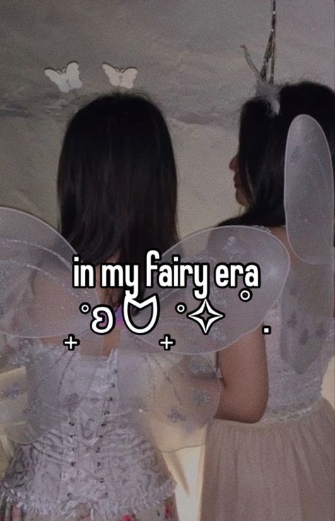 Fairy Whispers, Sara Core, Fairy Aesthetic, Fairy Core, Dear Diary, Positive Energy, Vocaloid, Energy, Memes