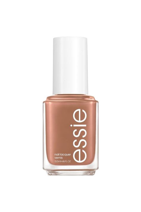 30 Best Spring Nail Colors 2021 - Most Trendy Spring Nail Polish Neutral Nail Color, Neutral Nail, Pastel Brown, Brown Nail Polish, Brown Nail, Colors For Dark Skin, Spring Nail Colors, Shine Nails, Essie Nail Polish