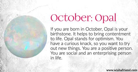 Opal Quotes, October Birthstone Meaning, October Crystals, Libra Lifestyle, Birthstone Colors Chart, Zodiac Birthstones, Birth Stones Chart, Birth Stones, Ethiopian Opal Jewelry