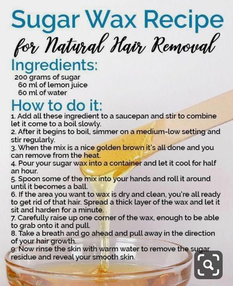 Lemon For Face, Super Smooth Legs, Homemade Hair Removal, Homemade Sugar Wax, Natural Hair Removal Remedies, Wax Recipe, Sugar Wax Recipe, Sugar Wax Diy, Leg Hair Removal