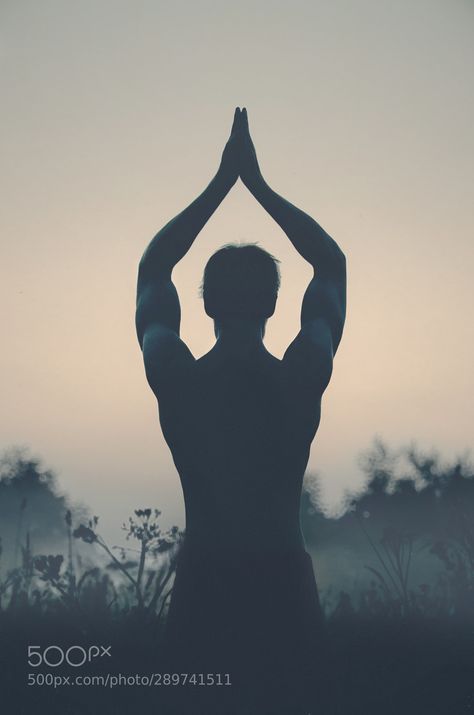 Yoga Man Aesthetic, Meditation Aesthetic Men, Yoga Aesthetic Men, Men’s Yoga, Namaskar Hands, Yoga Poses Men, Men Stretching, Meditation Aesthetics, Meditation Man