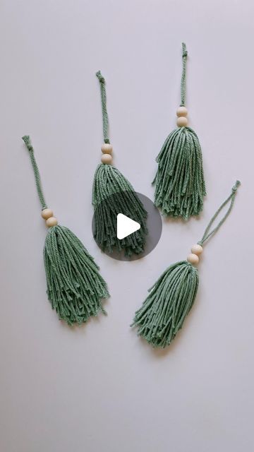 Megan | Macrame Gifts & Tutorials on Instagram: "Macrame Tassel Air Freshener 

2mm cotton cord LIGHT GREEN

✨Add oils to the wooden beads! 

#macrametassel #macrametutorial #macrametutorials #macrame #macrametassels #tassels #tassel #macramediffuser #airfreshener #diffuser #macramemakers #macramecommunity #macramemovement #easymacrame #macramecord #macramelove #macrameteacher #macramestudent #handmademacrame #handmadewithlove #fiberart #fibertassel #fiberartist #fiberarts #macrameaccessories #macrameinspiration #macrameinstructions #macramedesign #tasseldiffuser #handmade" Tassel Tree, Macrame Gifts, Macrame Tassel, Cord Light, Zadar, Macrame Tutorial, Macrame Design, Macrame Cord, Cotton Cord