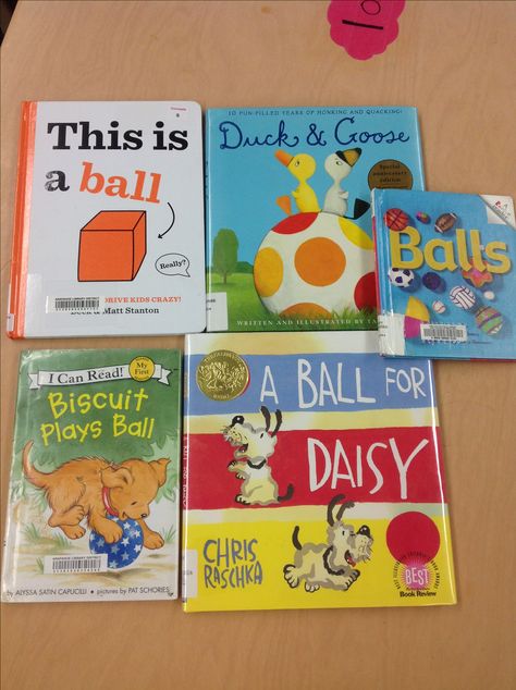 Great preschool books about balls! Teaching Strategies Ball Study, Creative Curriculum Ball Study Dramatic Play, Creative Curriculum Balls Study, Preschool Ball Study, Ball Unit Creative Curriculum, Balls Study Creative Curriculum, Ball Crafts For Preschoolers, Ball Study Creative Curriculum, Balls Activities