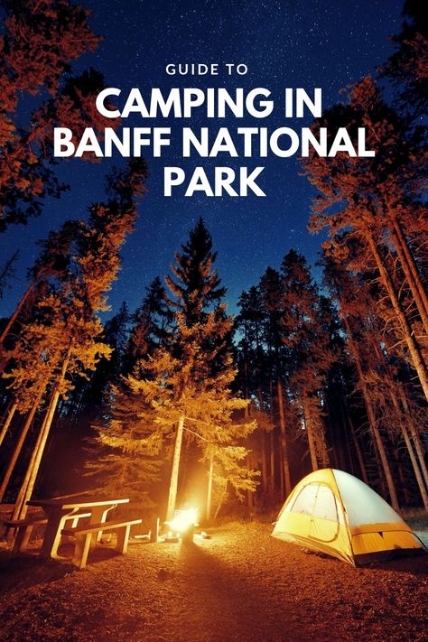 Camping In Banff, Tent Trailer Camping, Perth Travel, Explore Australia, Melbourne Travel, National Park Camping, Camping Sites, Best Campgrounds, Mountain Camping