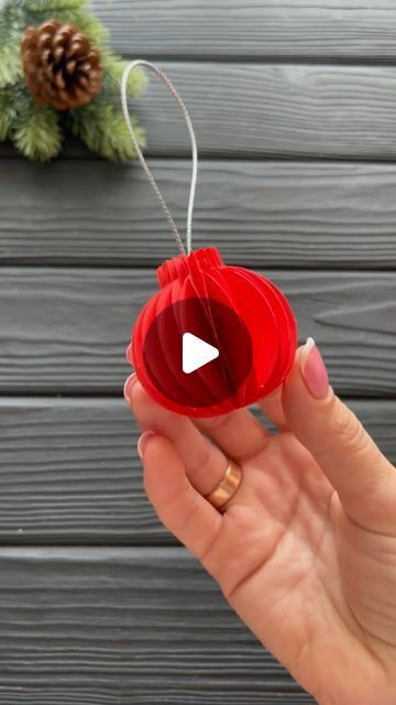 Origami Amazing 🤩 Paper Craft Tutorials on Instagram: "Christmas Paper Ornaments 💥 Christmas Paper Craft Ideas Tutorial #tutorial #christmasdecor #christmas2024 #christmas #diy #foryou #fyp" Paper Ball Ornaments Diy, Origami Ornaments Tutorial, Christmas Diy Crafts Paper, Paper Ornaments Diy Easy, Origami Ornaments Christmas, Diy Paper Ornaments Christmas, Paper Christmas Ornaments Diy, Paper Ornaments Christmas, Diy Paper Christmas Decorations