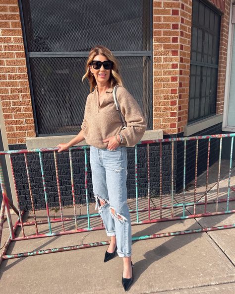 Shop AGOLDE 90s Mid Rise Loose Fit in … and other curated products on LTK, the easiest way to shop everything from your favorite creators. Agolde Jeans, Small Sweater, Style Board, What I Wore, Mid Rise, Sweater Sizes, Loose Fitting, How To Wear