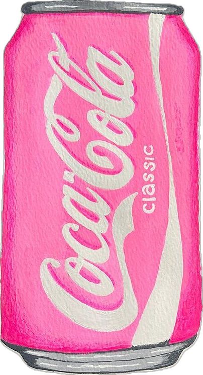 My latest obsession is painting. My first little series is pink coke cans for my love of Coca-Cola and the colour pink. I’m just a beginner so I can’t wait to learn more and grow Box Aesthetic, Coke Can, Latest Obsession, Iphone Lockscreen Wallpaper, Dorm Posters, Coke Cans, Pink Painting, Rhinestone Art, Collage Making